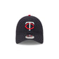Minnesota Twins Cooperstown Navy Casual Classic Adjustable Hat