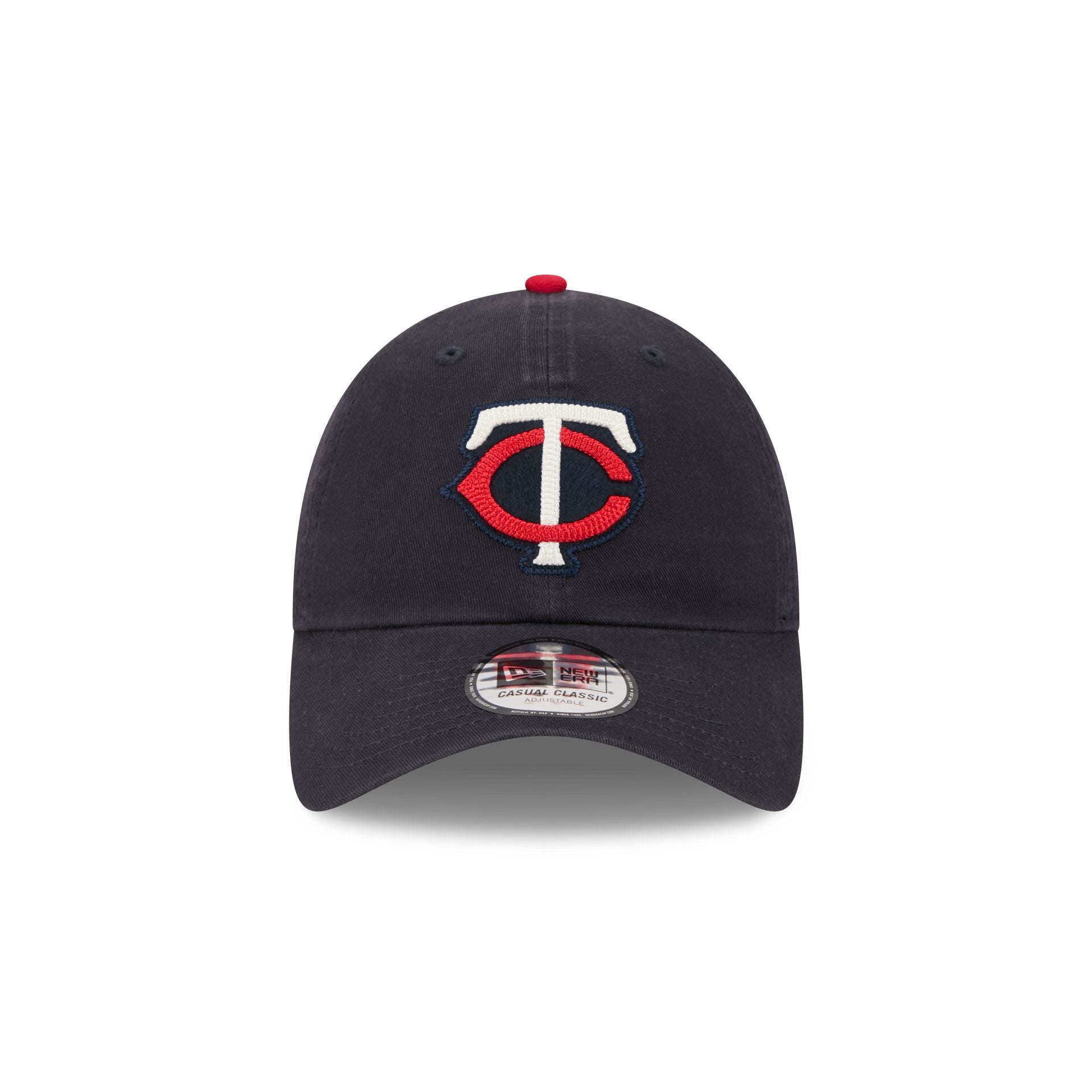 Minnesota Twins Cooperstown Navy Casual Classic Adjustable Hat