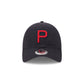 Philadelphia Phillies Cooperstown Navy Casual Classic Adjustable Hat