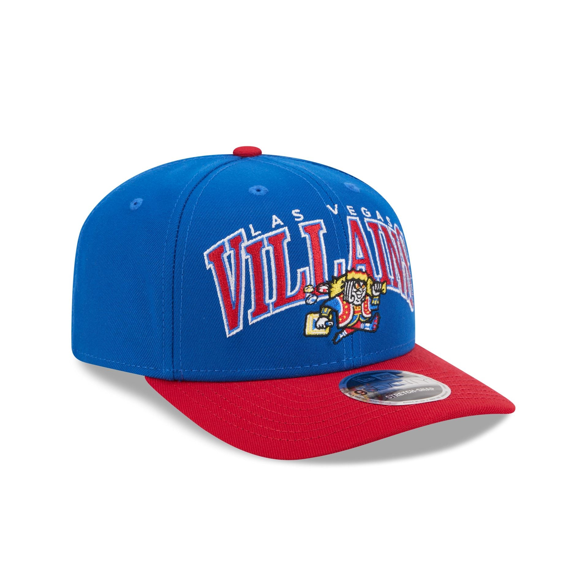 Las Vegas Aviators Theme Night Blue 9SEVENTY Stretch-Snap Hat