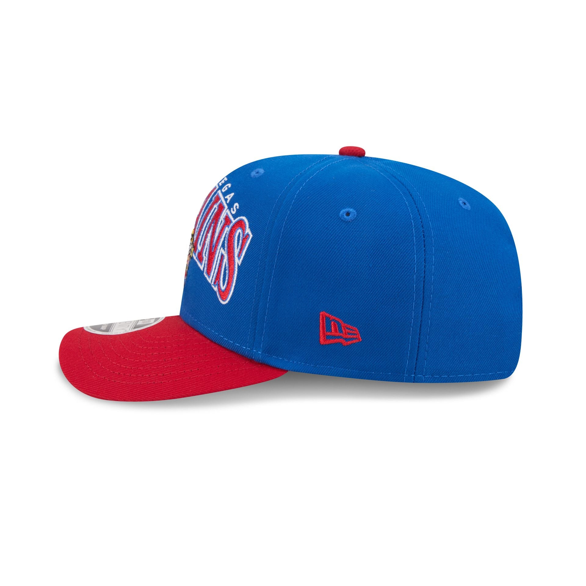 Las Vegas Aviators Theme Night Blue 9SEVENTY Stretch-Snap Hat