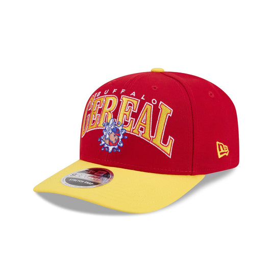 Buffalo Bisons Theme Night Wordmark 9SEVENTY Stretch-Snap Hat - New Era Cap