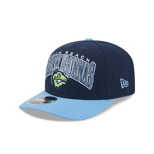 Palm Beach Cardinals Theme Night Dark Blue 9SEVENTY Stretch-Snap Hat - New Era Cap