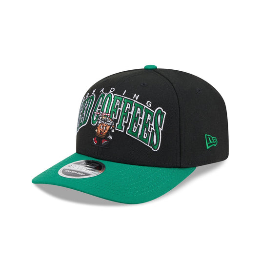 Reading Fightin Phils Theme Night Wordmark 9SEVENTY Stretch-Snap Hat - New Era Cap