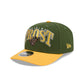 Reading Fightin Phils Theme Night Wordmark Green 9SEVENTY Stretch-Snap Hat