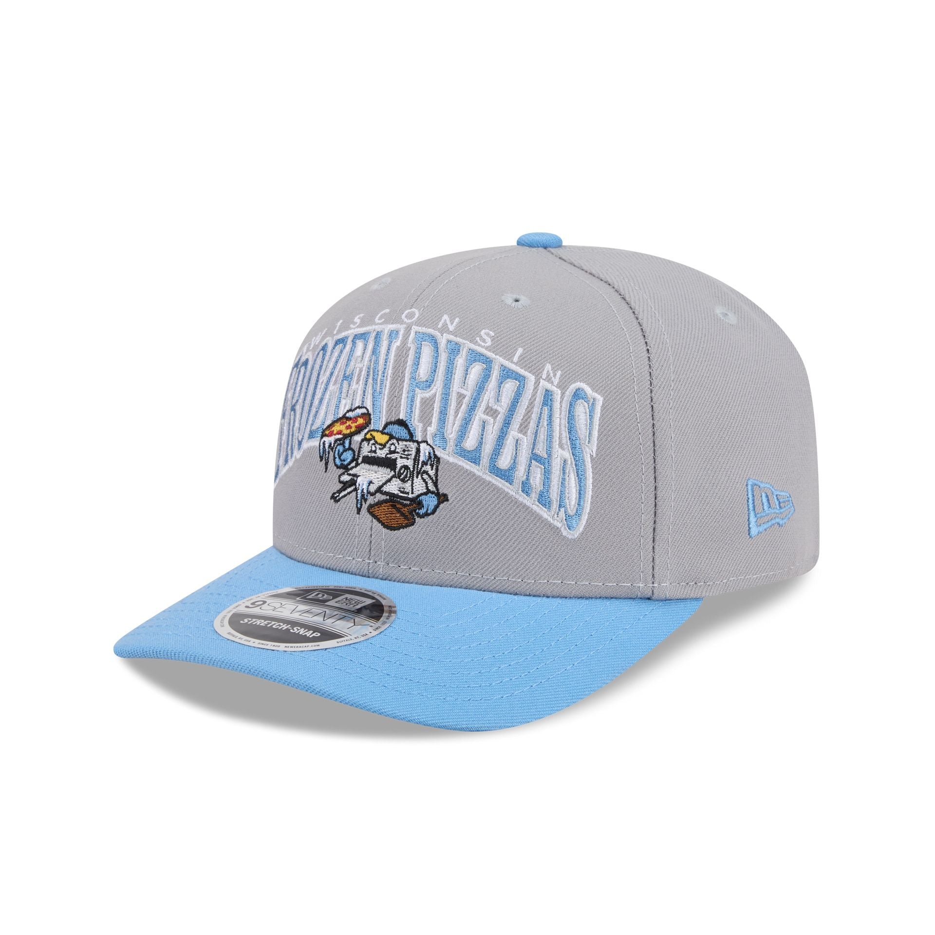 Wisconsin Timber Rattlers Theme Night Wordmark 9SEVENTY Stretch-Snap Hat
