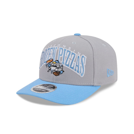 Wisconsin Timber Rattlers Theme Night Wordmark 9SEVENTY Stretch-Snap Hat - New Era Cap
