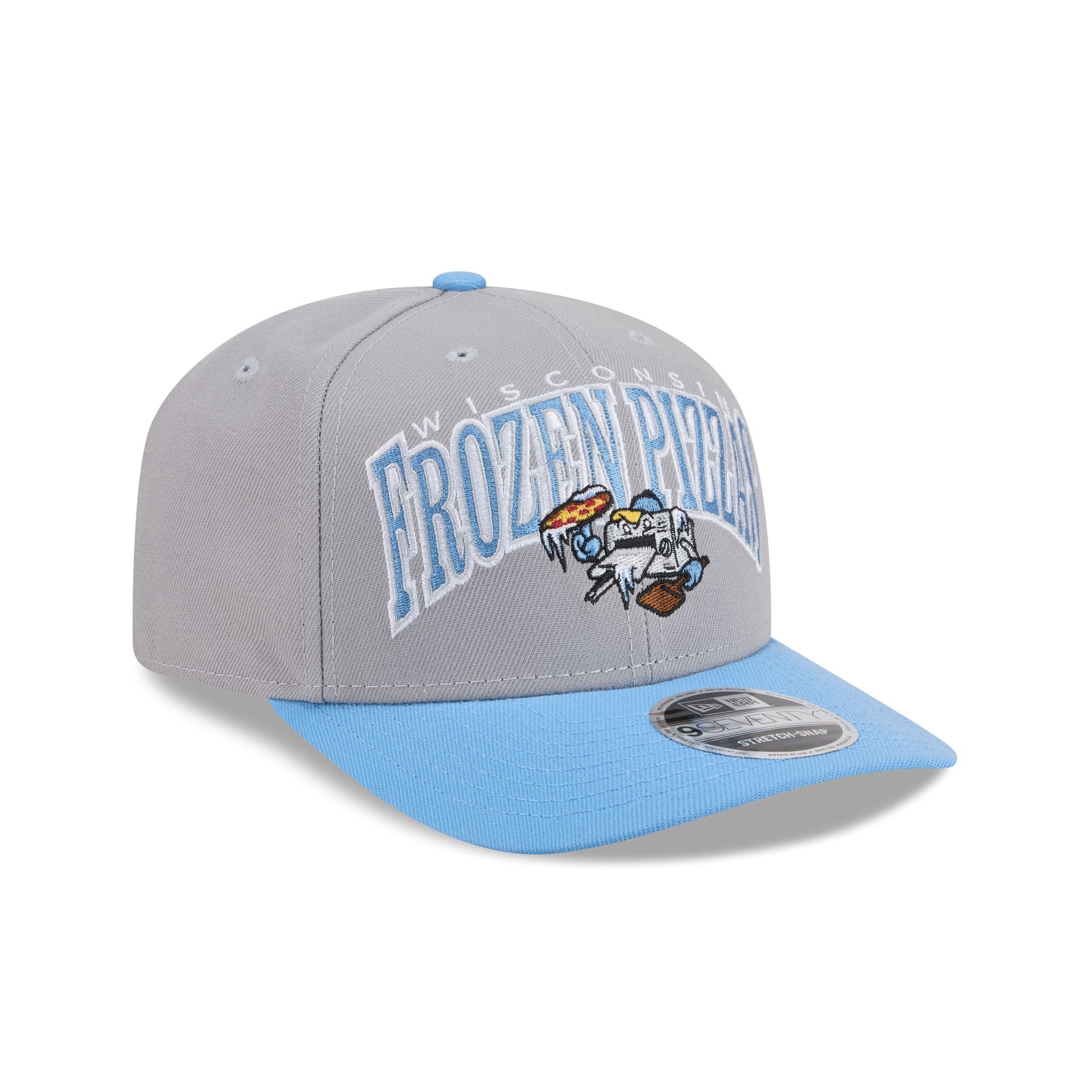 Wisconsin Timber Rattlers Theme Night Wordmark 9SEVENTY Stretch-Snap Hat