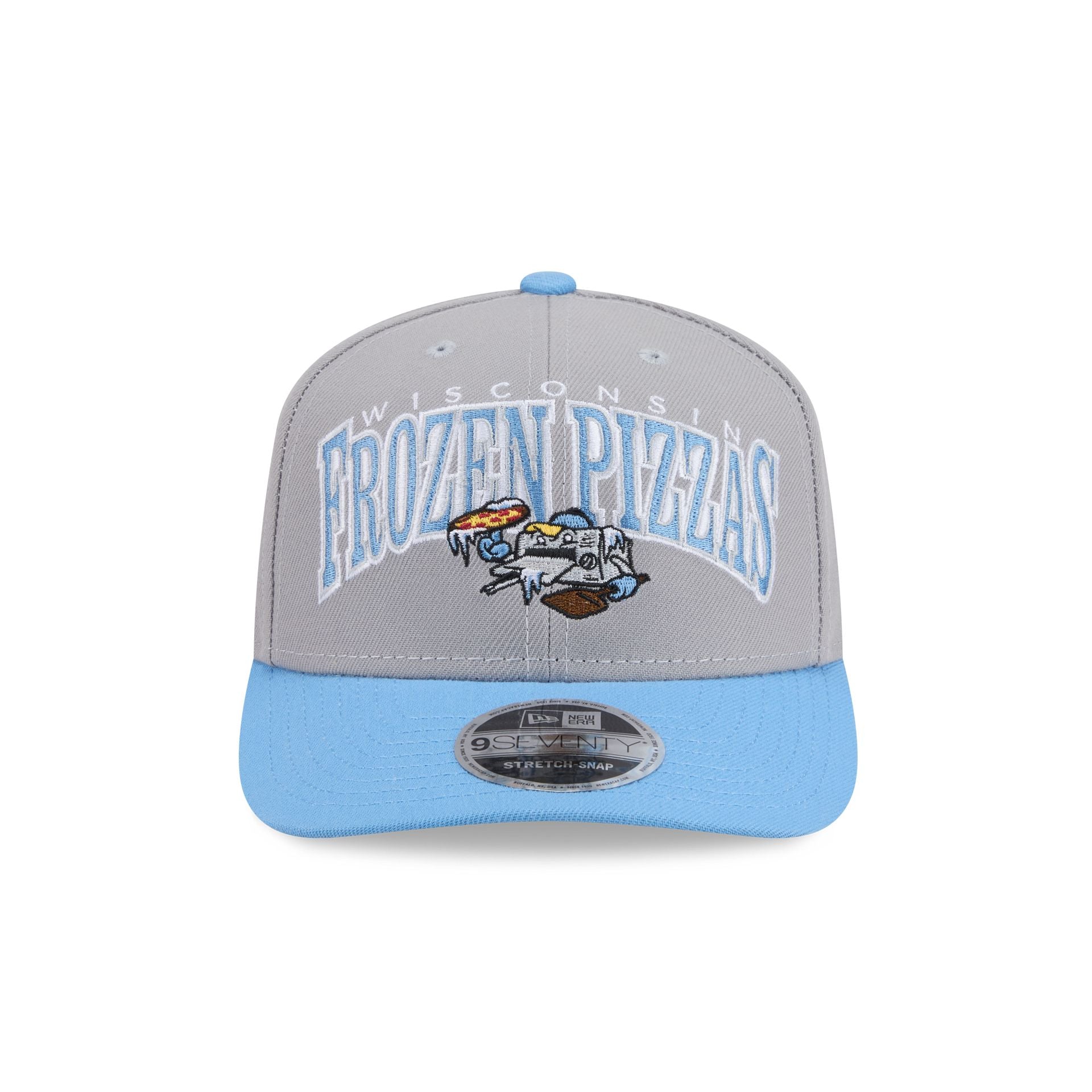 Wisconsin Timber Rattlers Theme Night Wordmark 9SEVENTY Stretch-Snap Hat
