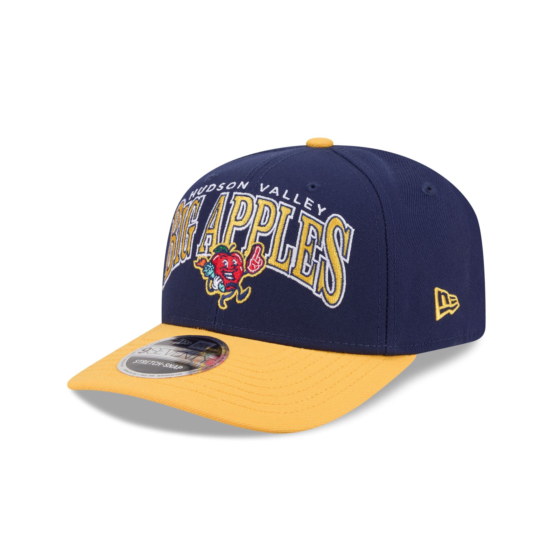 To The Top Gang キャップ CAP 帽子 Yellow Bucks Hudson Valley Renegades Theme Night 9SEVENTY Stretch-Snap Hat
