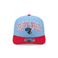 Eugene Emeralds Theme Night Light Blue 9SEVENTY Stretch-Snap Hat