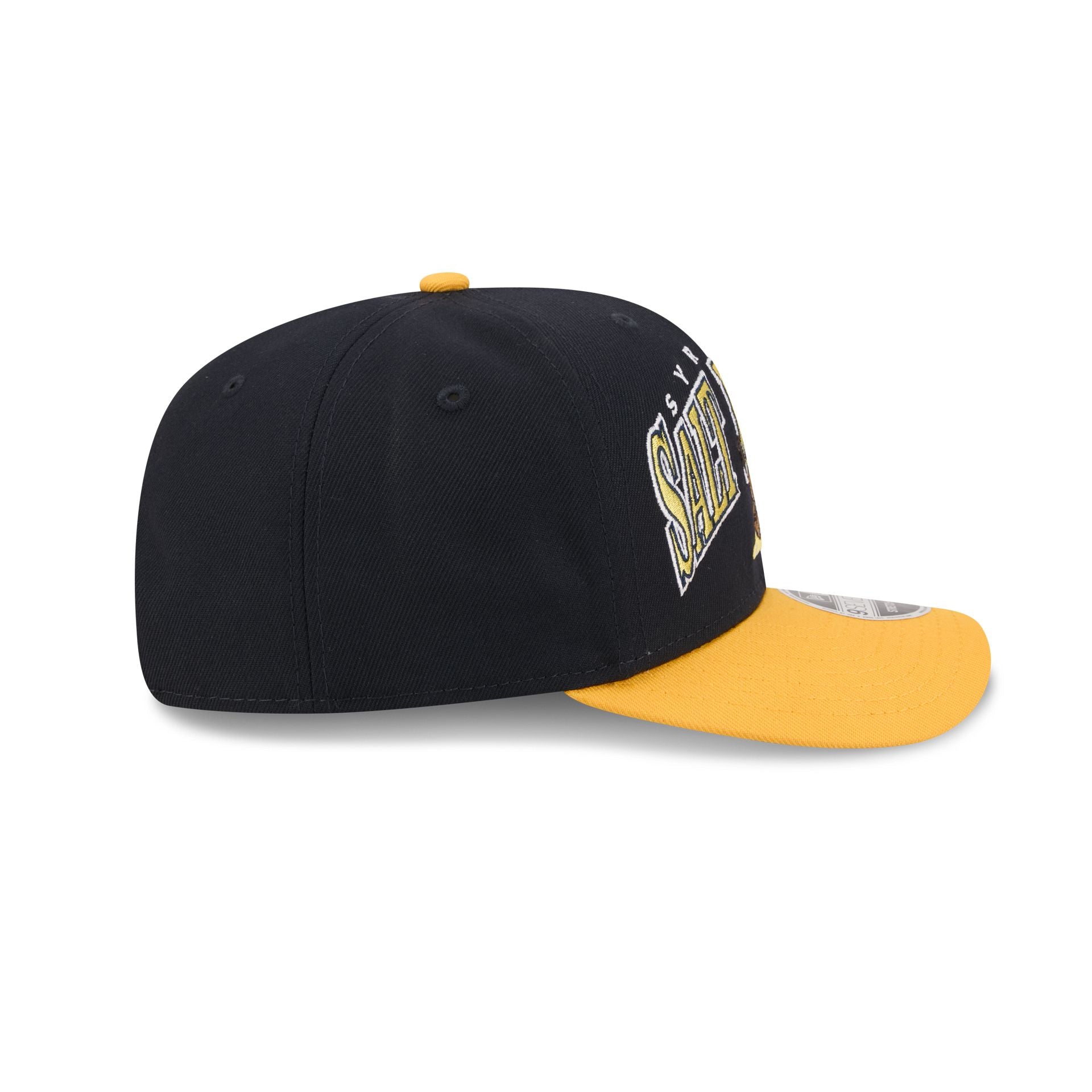 Syracuse Mets Theme Night Navy 9SEVENTY Stretch-Snap Hat – New Era Cap