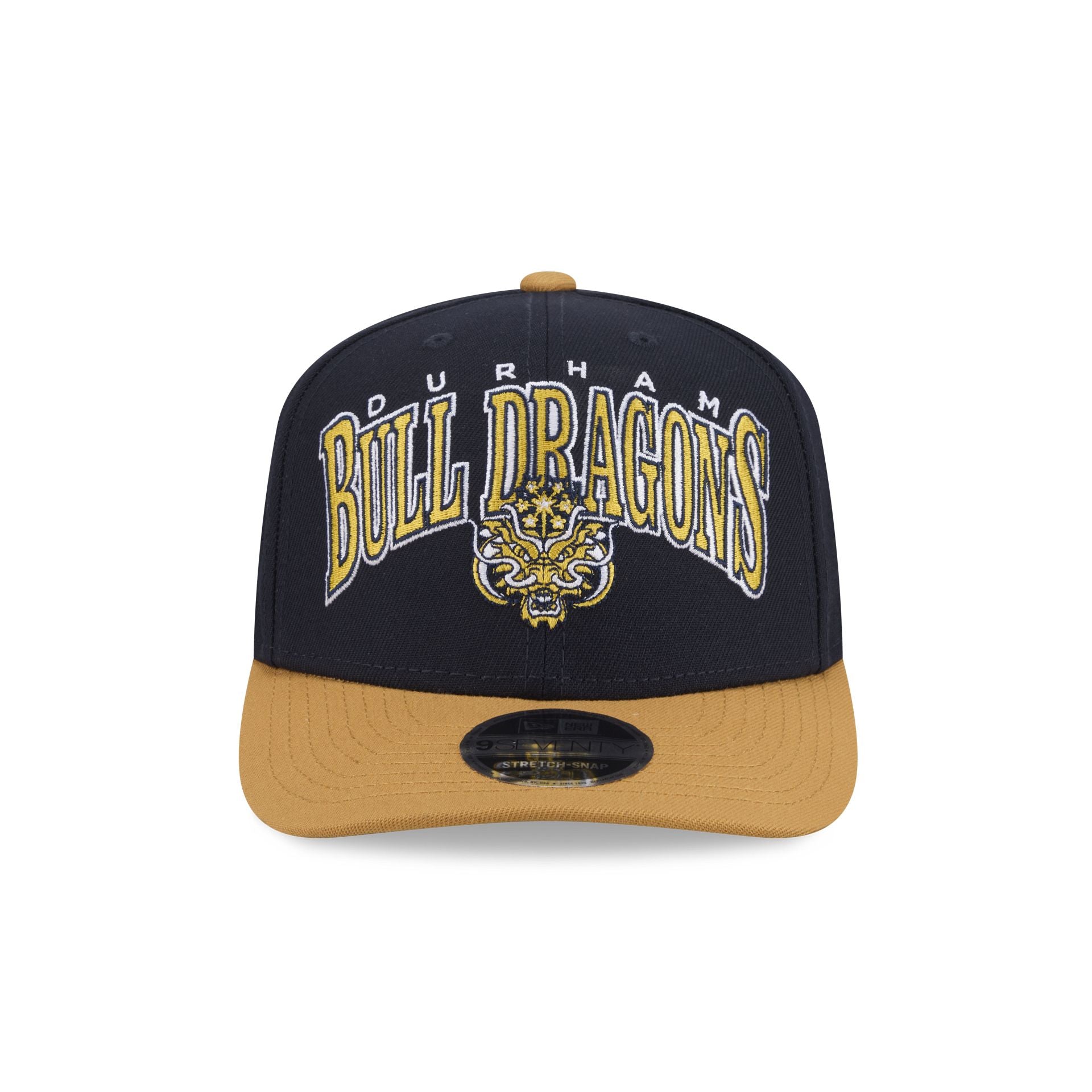 Durham Bulls Theme Night Wordmark 9SEVENTY Stretch-Snap Hat
