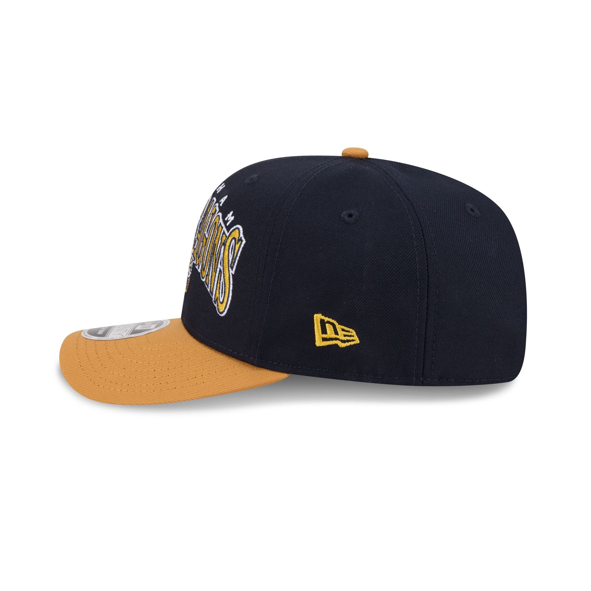 Durham Bulls Theme Night Wordmark 9SEVENTY Stretch-Snap Hat