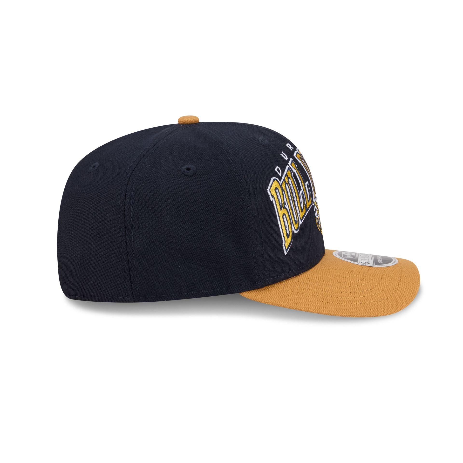 Durham Bulls Theme Night Wordmark 9SEVENTY Stretch-Snap Hat