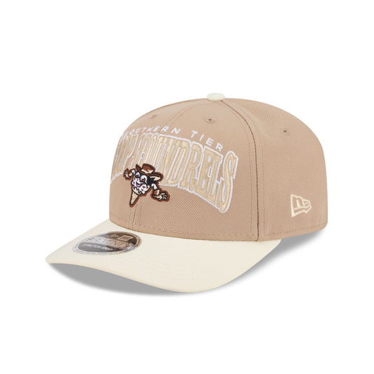 Binghamton Rumble Ponies Theme Night Wordmark 9SEVENTY Stretch-Snap Hat - New Era Cap