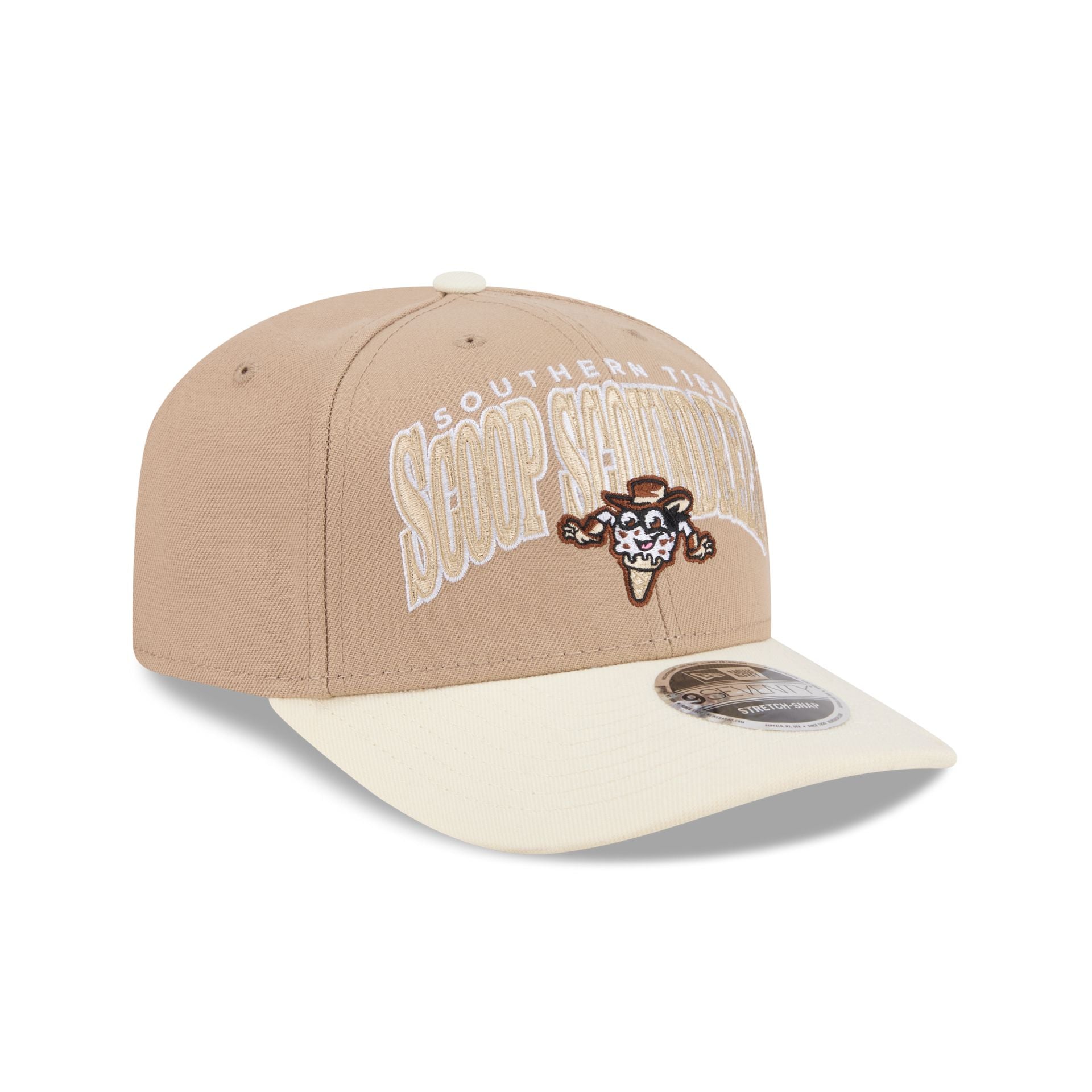 Binghamton Rumble Ponies Theme Night Wordmark 9SEVENTY Stretch-Snap Hat