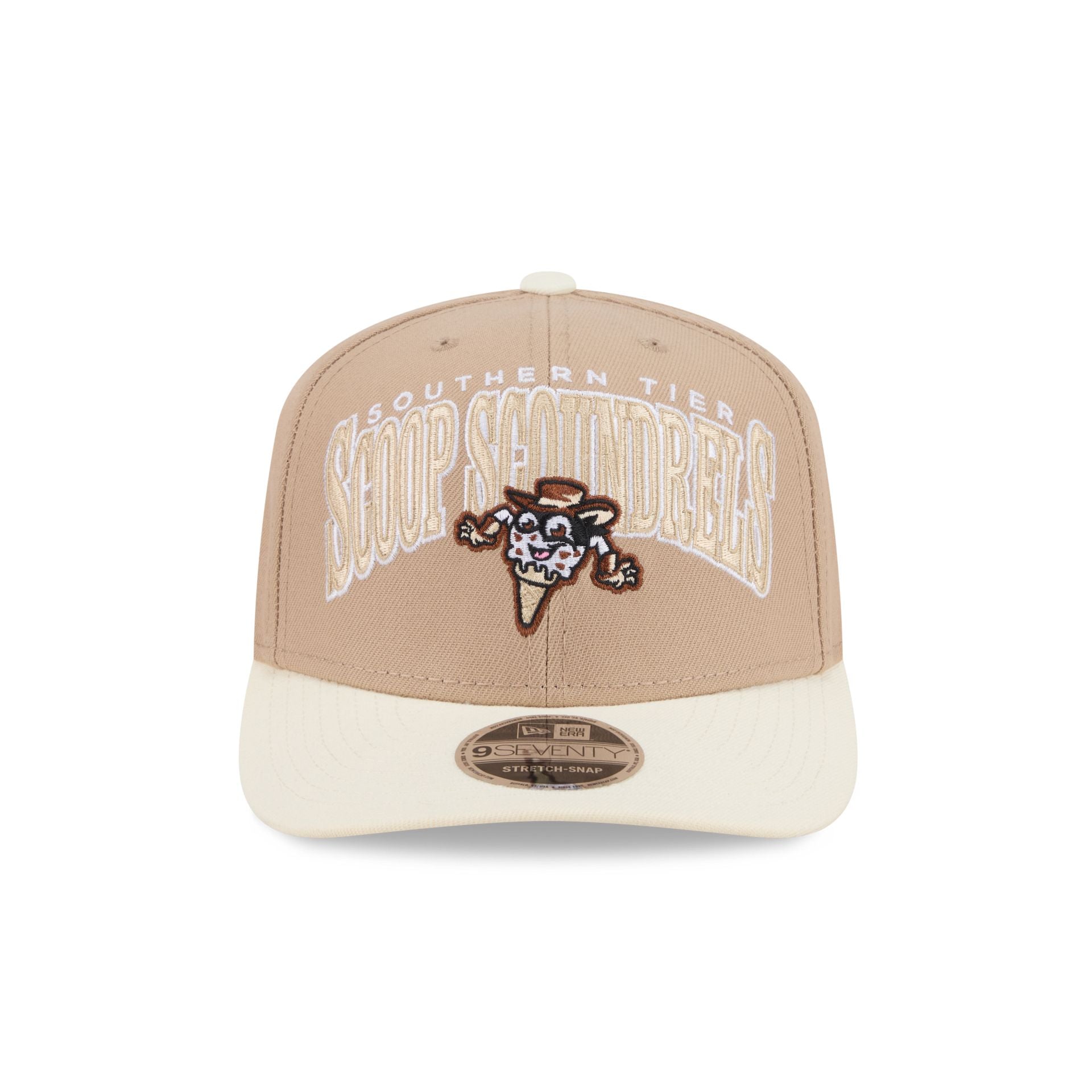 Binghamton Rumble Ponies Theme Night Wordmark 9SEVENTY Stretch-Snap Hat