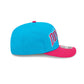 Somerset Patriots Theme Night Wordmark 9SEVENTY Stretch-Snap Hat