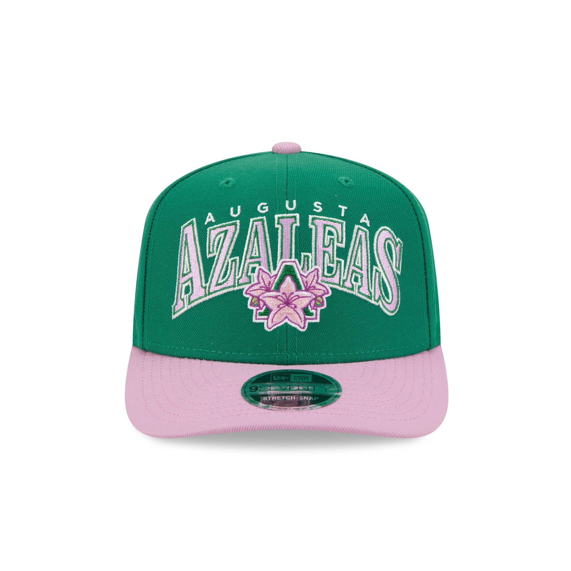 Augusta GreenJackets Theme Night Green 9SEVENTY Stretch-Snap Hat