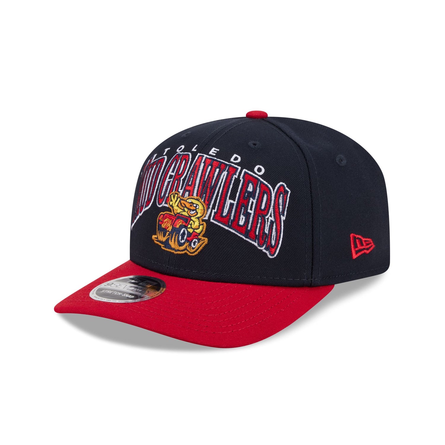 Toledo Mud Hens Theme Night Wordmark 9SEVENTY Stretch-Snap Hat