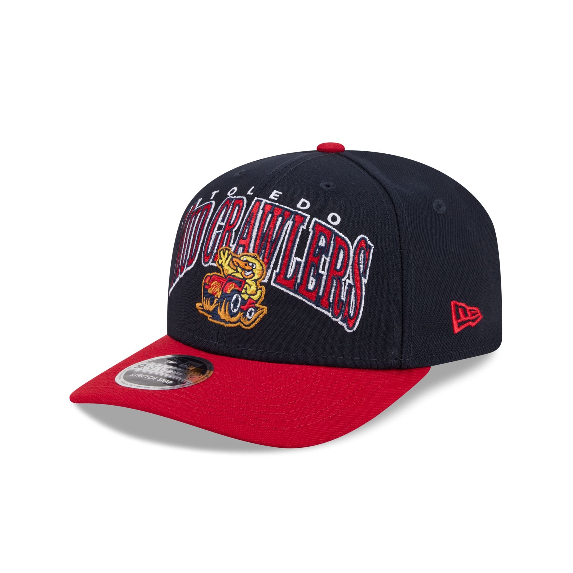 Toledo Mud Hens Theme Night Wordmark 9SEVENTY Stretch-Snap Hat