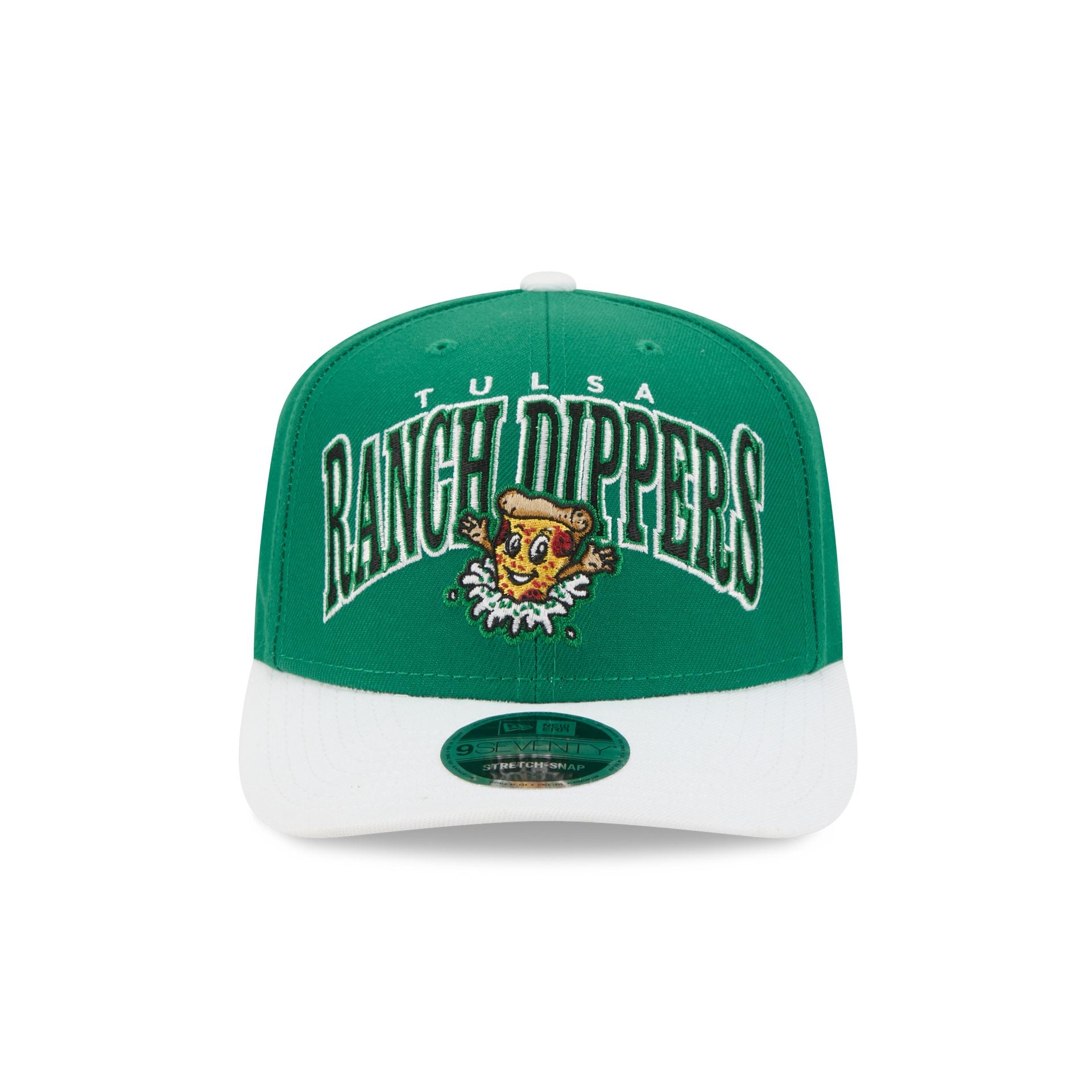 Tulsa Drillers Theme Night Green 9SEVENTY Stretch-Snap Hat