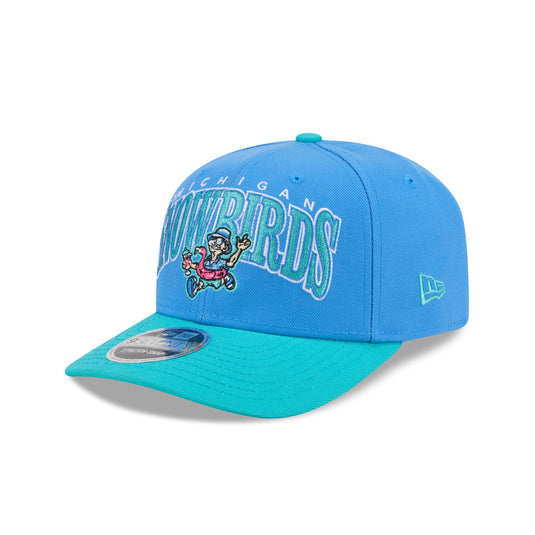 West Michigan Whitecaps Theme Night 9SEVENTY Stretch-Snap Hat - New Era Cap