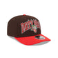 Salt Lake Bees Theme Night Brown 9SEVENTY Stretch-Snap Hat