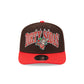 Salt Lake Bees Theme Night Brown 9SEVENTY Stretch-Snap Hat