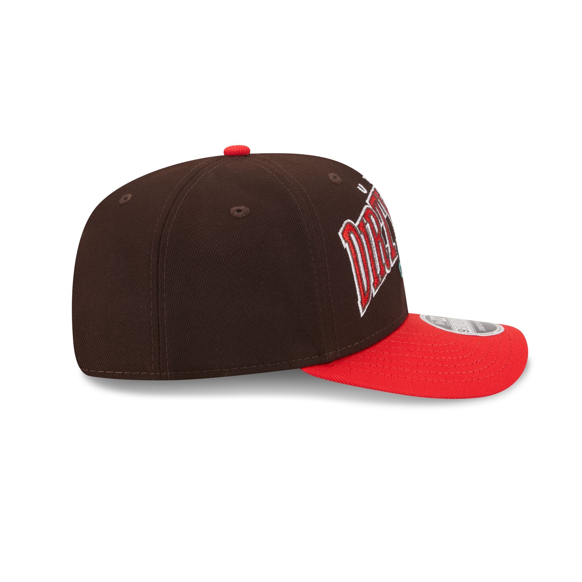 Salt Lake Bees Theme Night Brown 9SEVENTY Stretch-Snap Hat