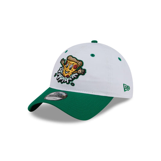 Tulsa Drillers Theme Night White 9TWENTY Adjustable Hat - New Era Cap