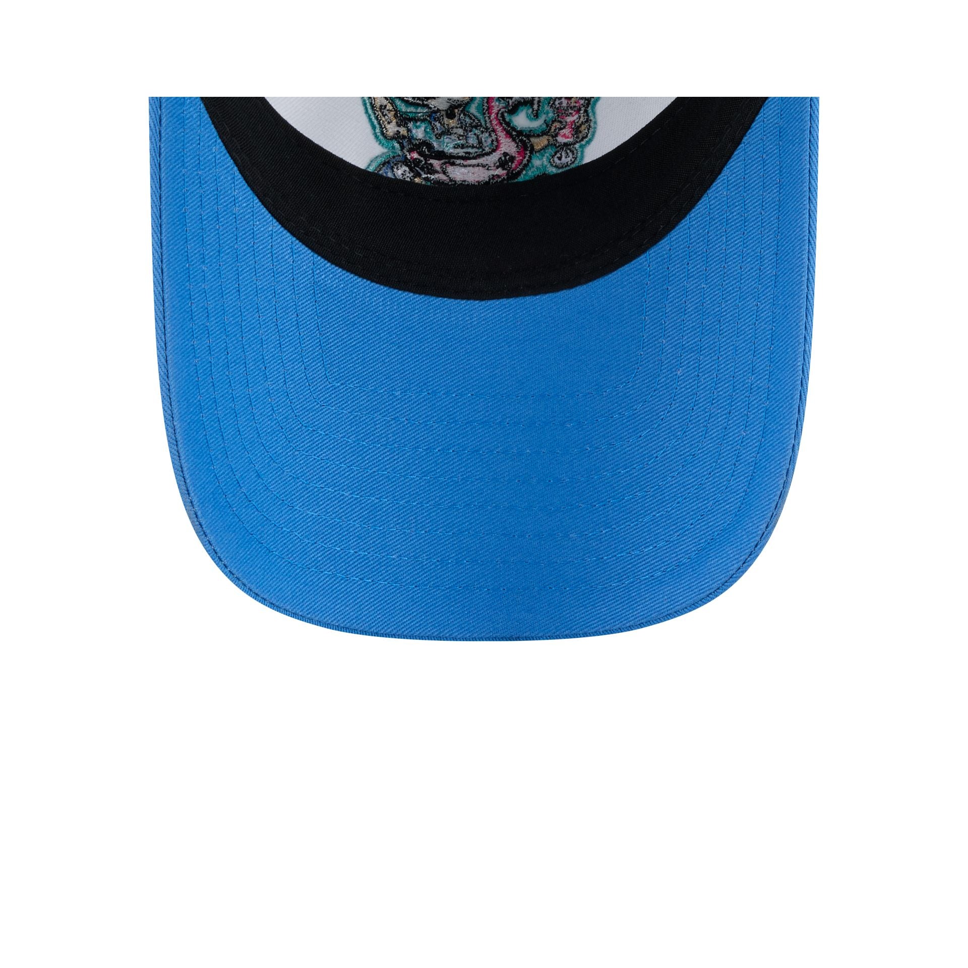 West Michigan Whitecaps Theme Night Teal 9TWENTY Adjustable Hat