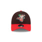 Salt Lake Bees Theme Night Brown 9TWENTY Adjustable Hat