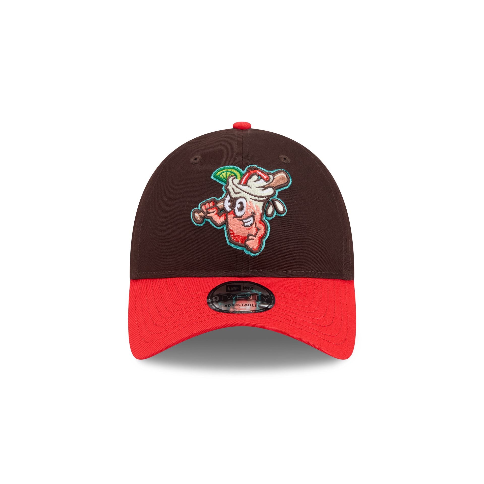 Salt Lake Bees Theme Night Brown 9TWENTY Adjustable Hat