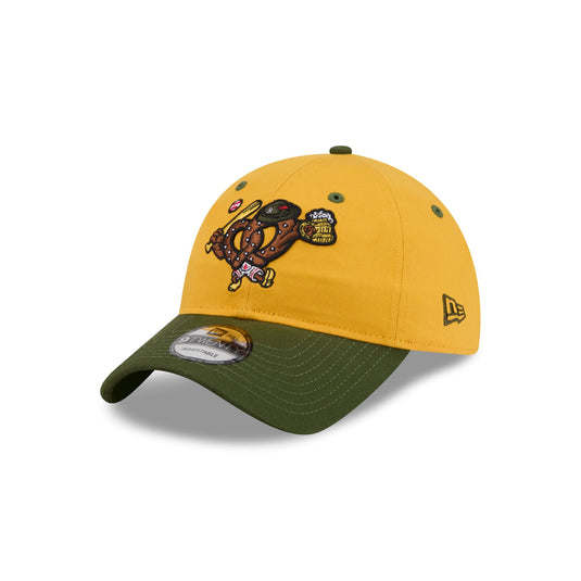 Reading Fightin Phils Theme Night Yellow 9TWENTY Adjustable Hat - New Era Cap