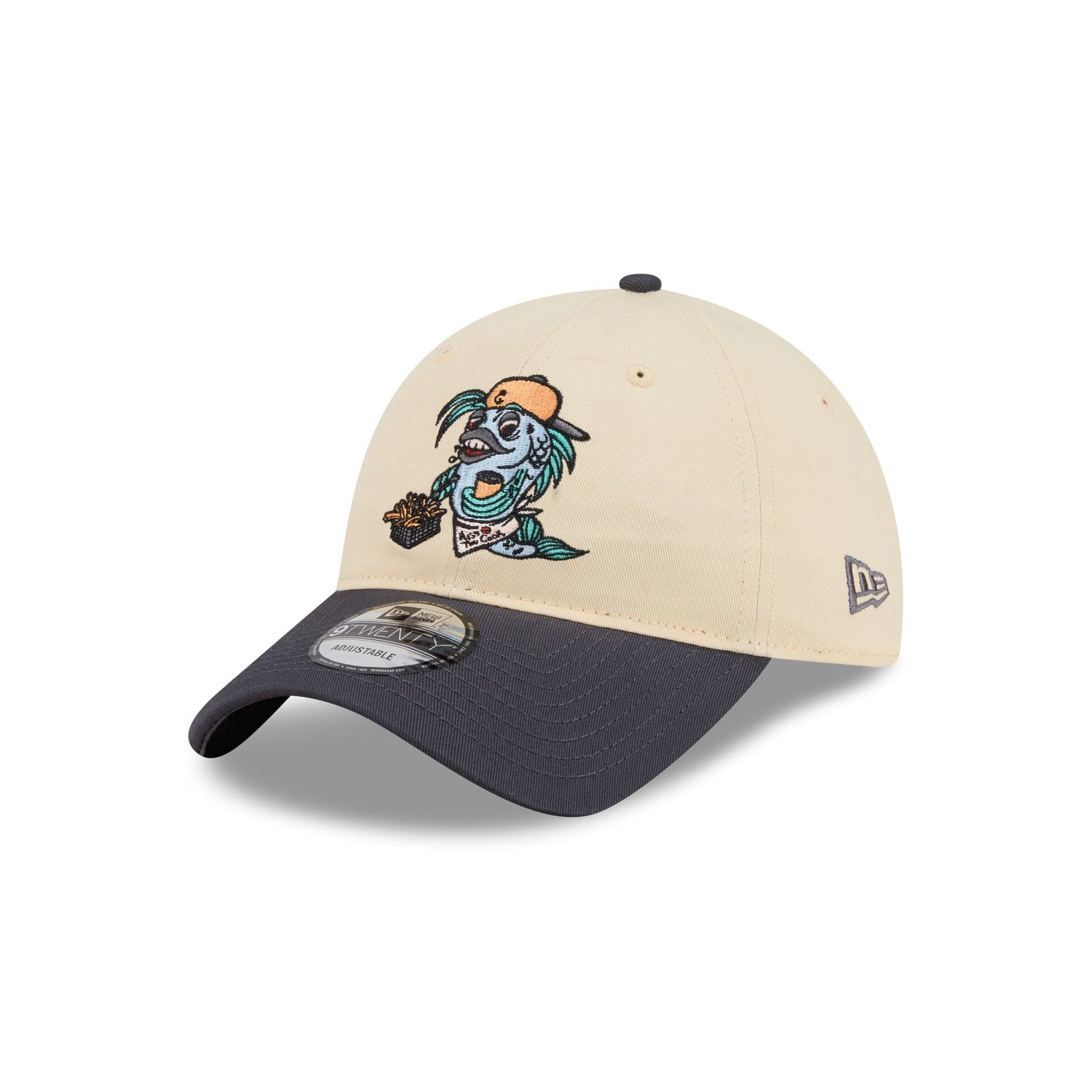 Lake County Captains Theme Night Stone 9TWENTY Adjustable Hat