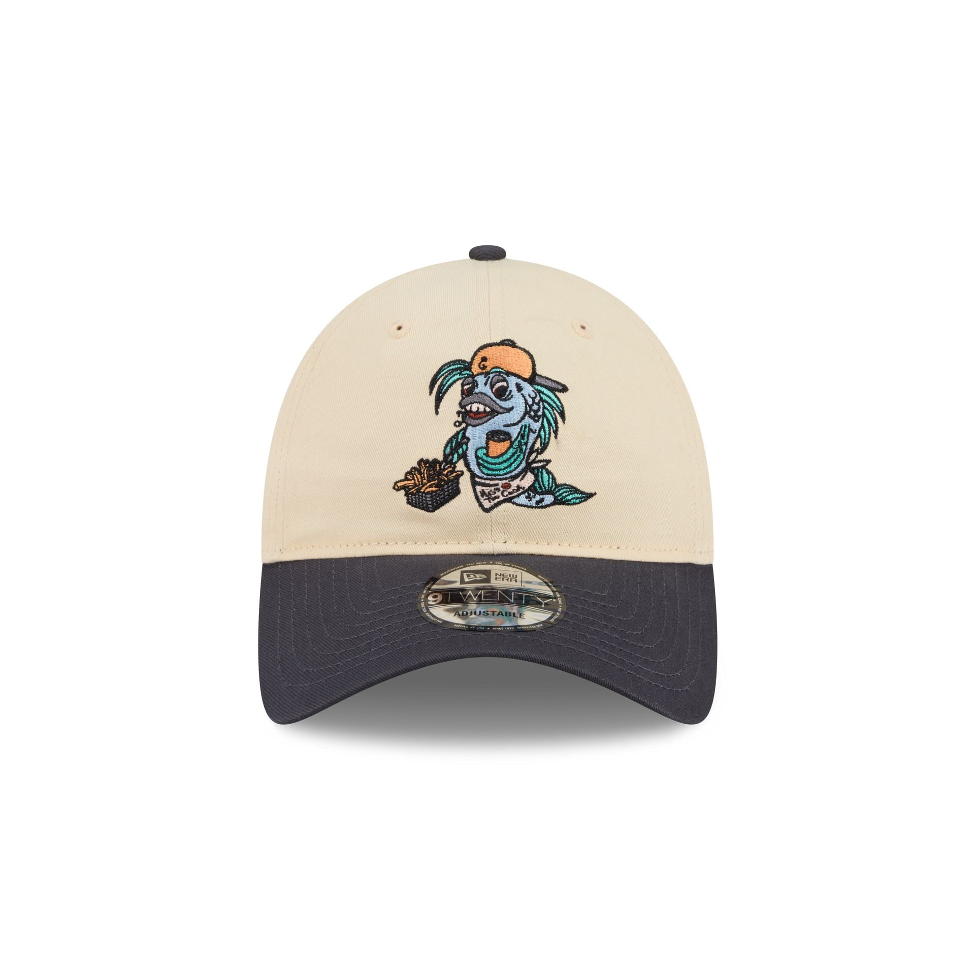 Lake County Captains Theme Night Stone 9TWENTY Adjustable Hat