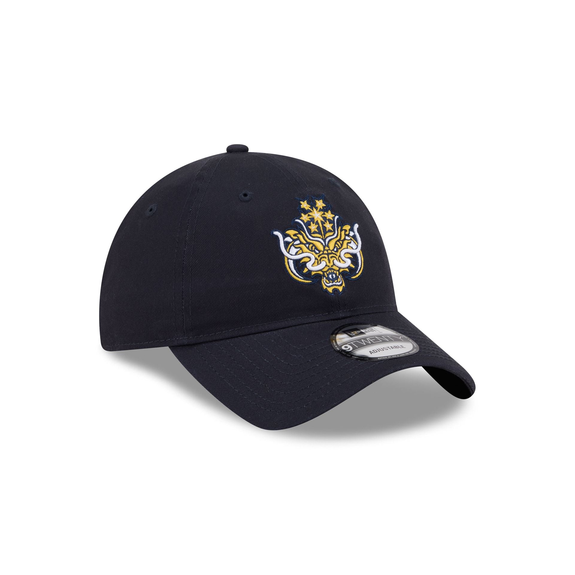 Durham Bulls Theme Night Navy 9TWENTY Adjustable Hat