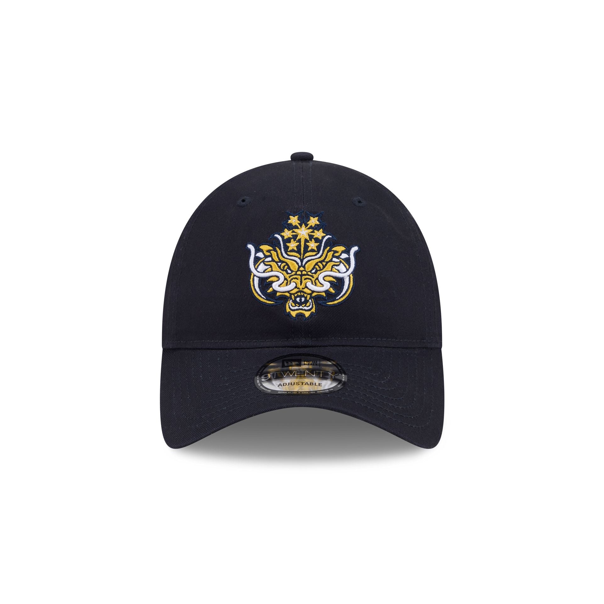 Durham Bulls Theme Night Navy 9TWENTY Adjustable Hat