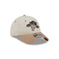 Binghamton Rumble Ponies Theme Night Beige 9TWENTY Adjustable Hat