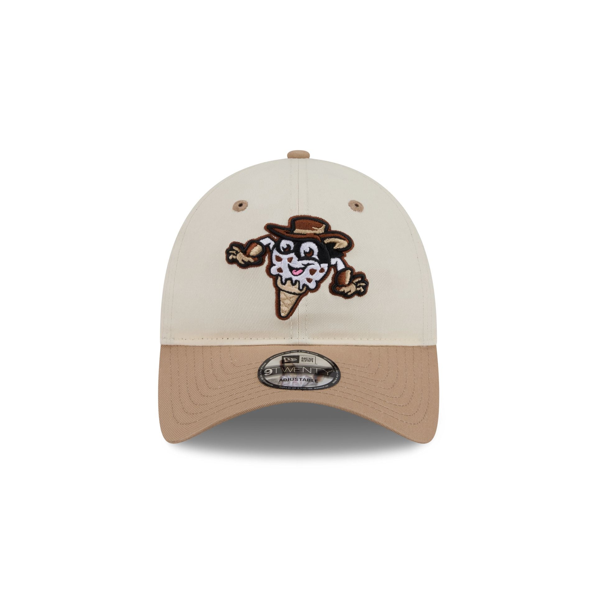 Binghamton Rumble Ponies Theme Night Beige 9TWENTY Adjustable Hat