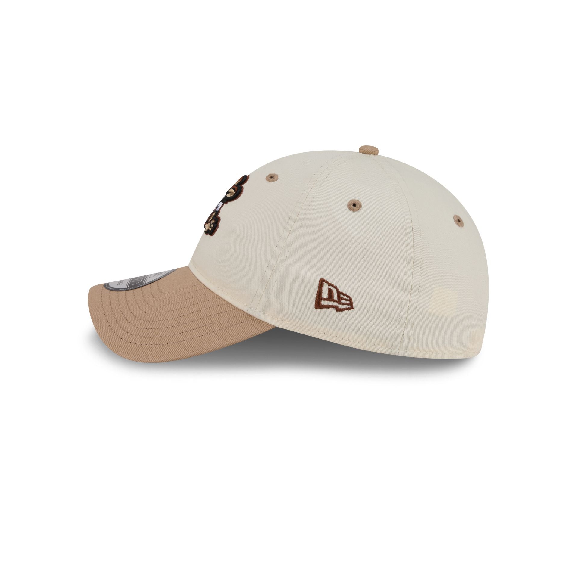 Binghamton Rumble Ponies Theme Night Beige 9TWENTY Adjustable Hat