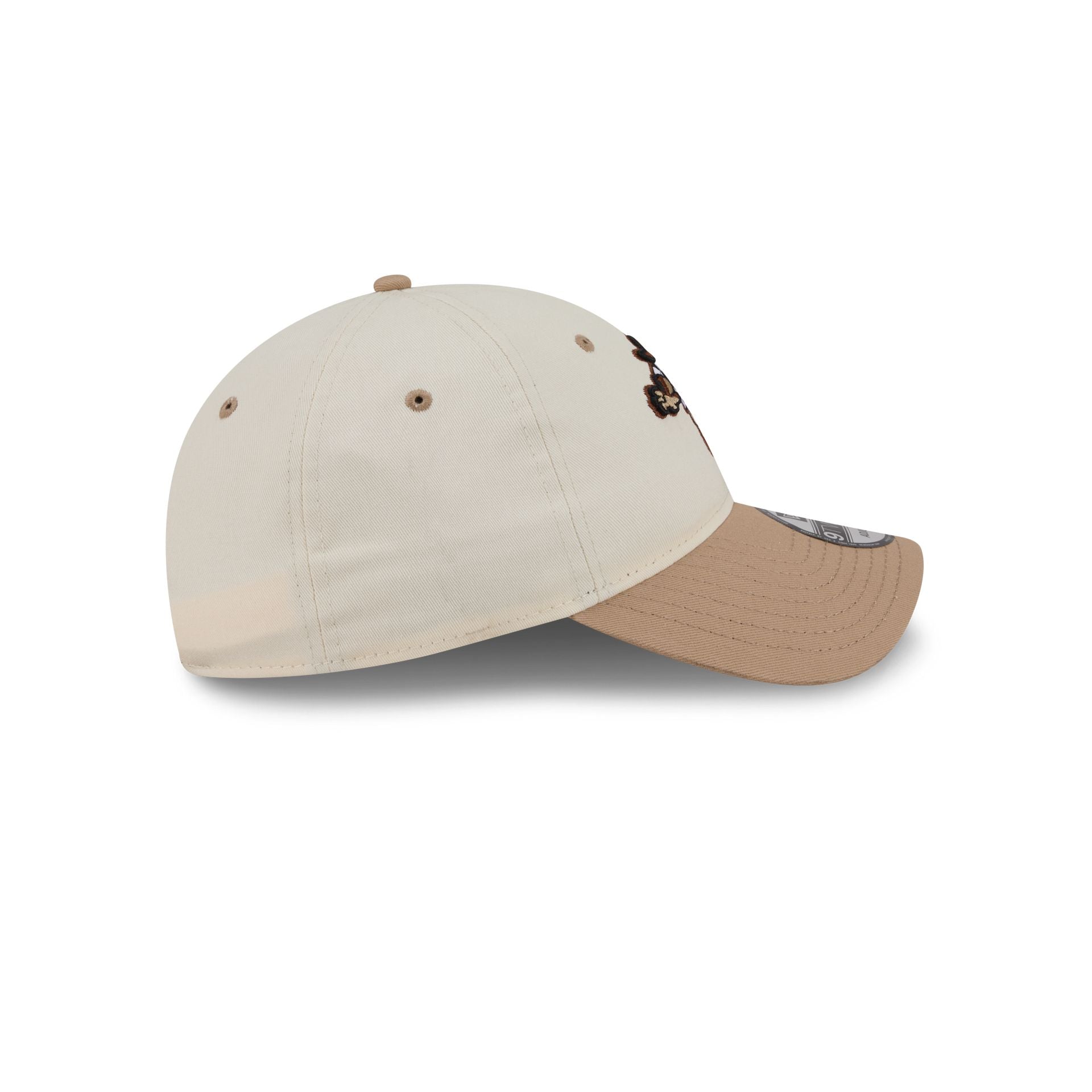 Binghamton Rumble Ponies Theme Night Beige 9TWENTY Adjustable Hat