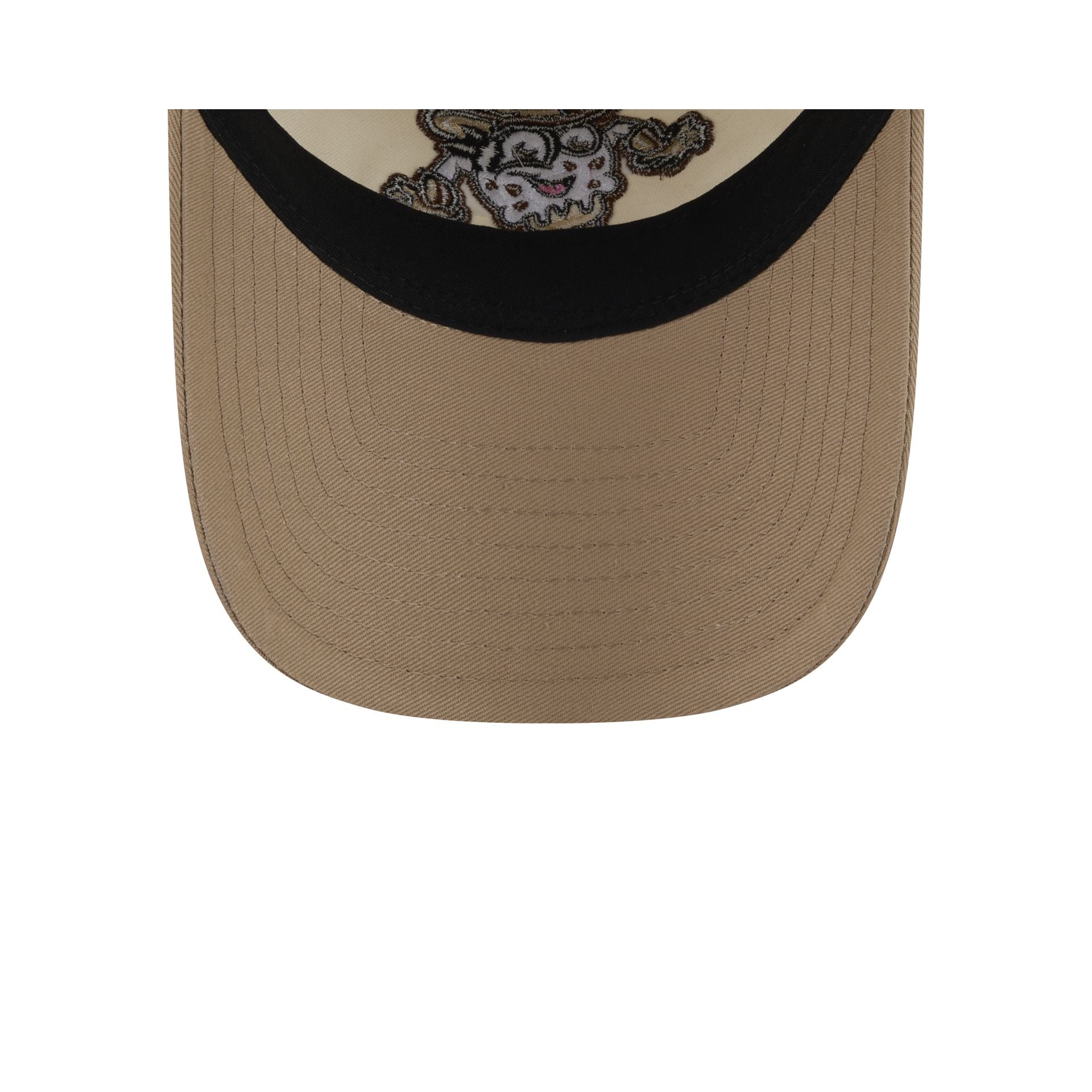Binghamton Rumble Ponies Theme Night Beige 9TWENTY Adjustable Hat