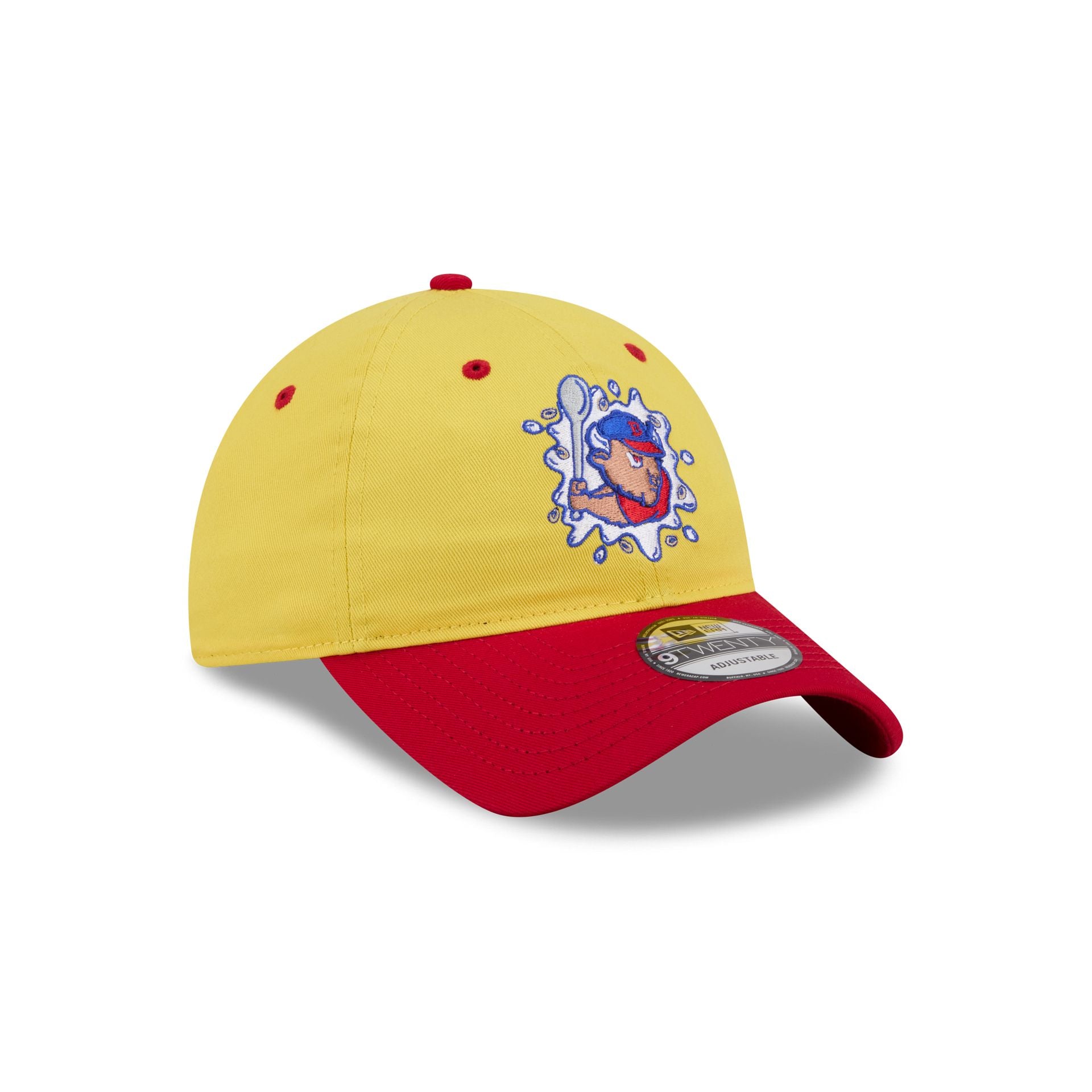 Buffalo Bisons Theme Night Yellow 9TWENTY Adjustable Hat
