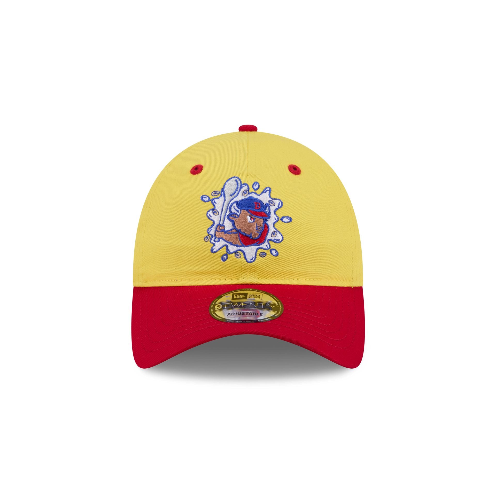 Buffalo Bisons Theme Night Yellow 9TWENTY Adjustable Hat