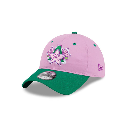 Augusta GreenJackets Theme Night Purple 9TWENTY Adjustable Hat - New Era Cap