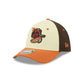 El Paso Chihuahuas Theme Night Multicolor 39THIRTY M-Crown Stretch Fit Hat