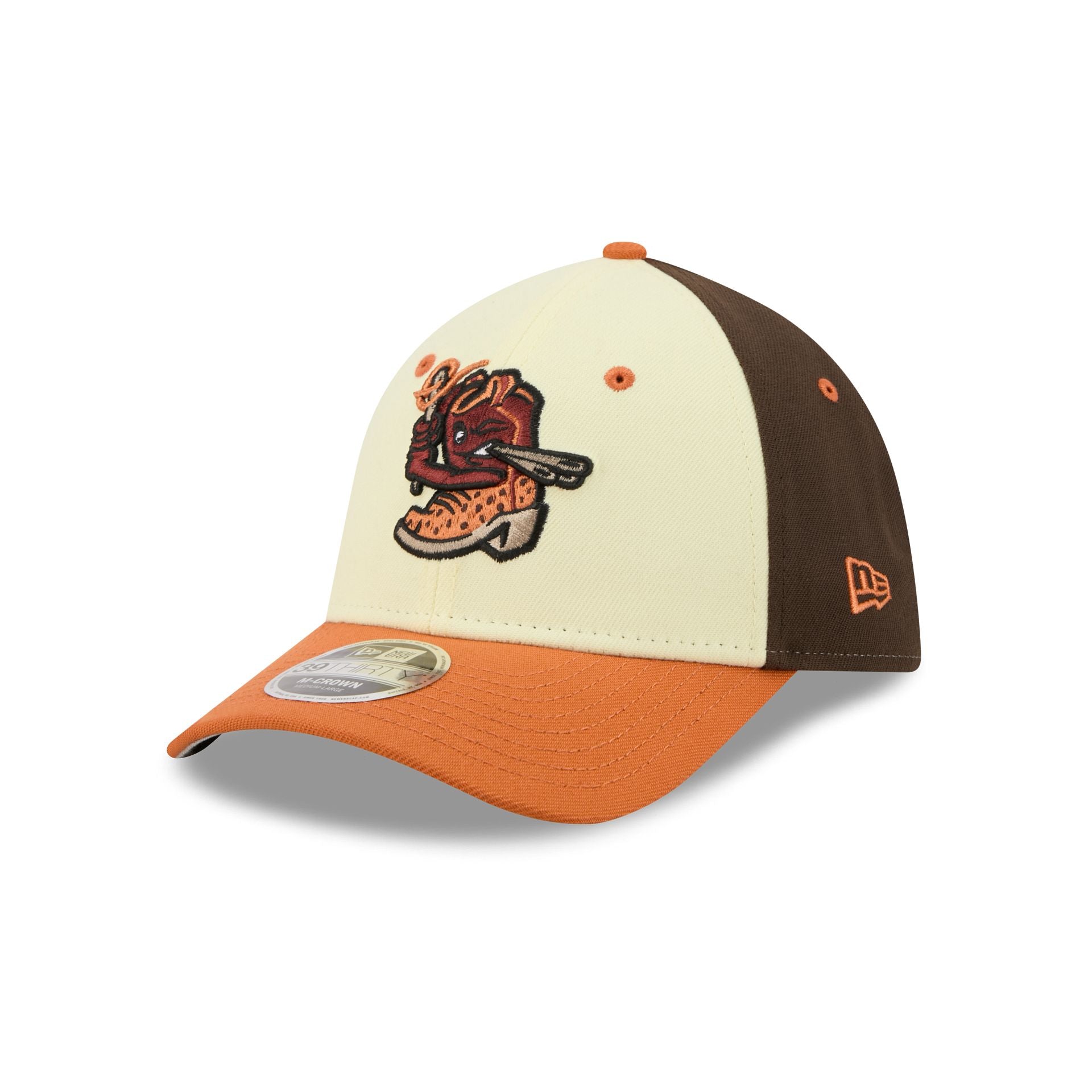El Paso Chihuahuas Theme Night Multicolor 39THIRTY M-Crown Stretch Fit Hat